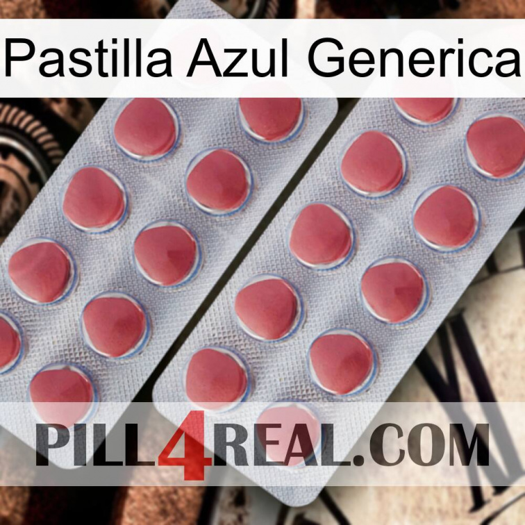 Pastilla Azul Generica 19